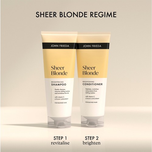 John Frieda Sheer Blonde Brightening Shampoo thumbnail 5