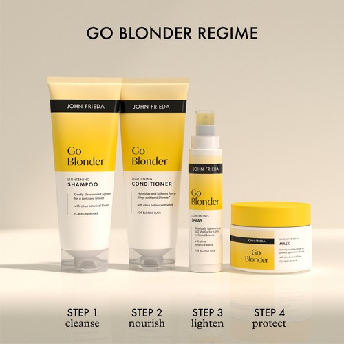 John Frieda Go Blonder Lightening Shampoo  thumbnail 5