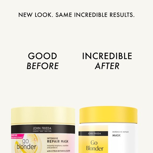 John Frieda Go Blonder Intensive Repair Mask thumbnail 2