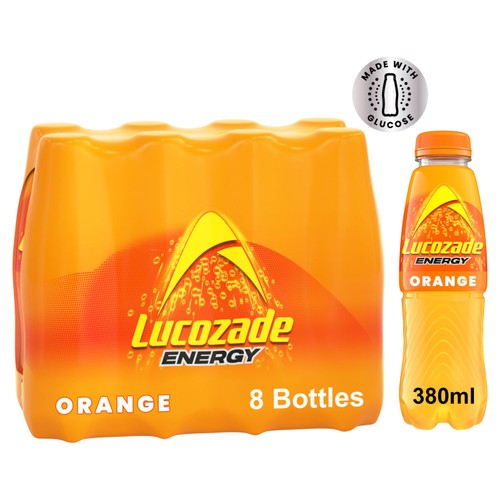 Lucozade Energy Drink Orange