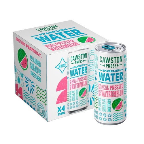 Cawston Press Watermelon Sparkling Water thumbnail 3