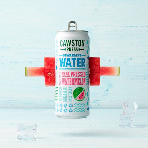 Cawston Press Watermelon Sparkling Water thumbnail 4