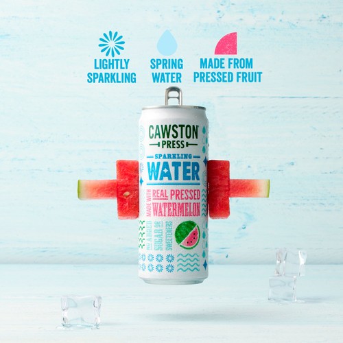 Cawston Press Watermelon Sparkling Water thumbnail 5