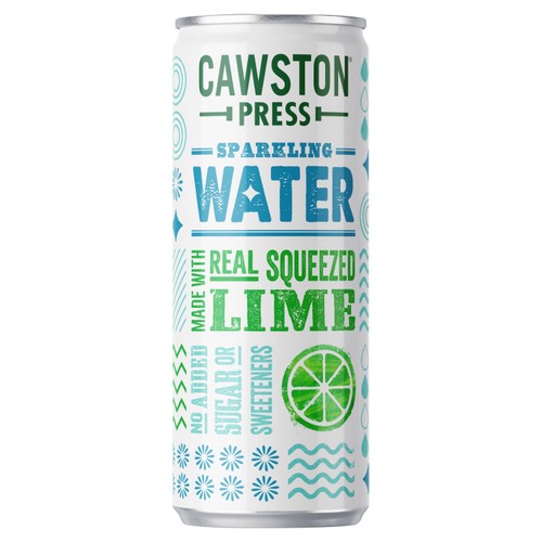Cawston Press Lime Sparkling Water thumbnail 2