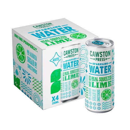Cawston Press Lime Sparkling Water thumbnail 3