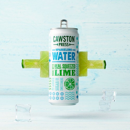 Cawston Press Lime Sparkling Water thumbnail 4