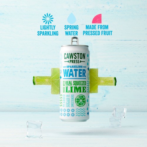 Cawston Press Lime Sparkling Water thumbnail 5