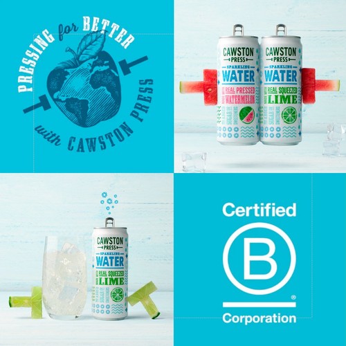 Cawston Press Lime Sparkling Water thumbnail 6