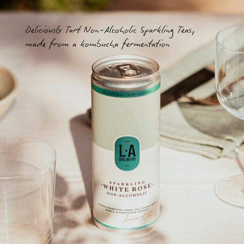 La Brewery Non Alcoholic White Rose thumbnail 3