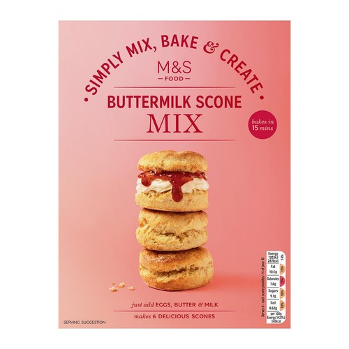 M&S Buttermilk Scone Mix thumbnail 2