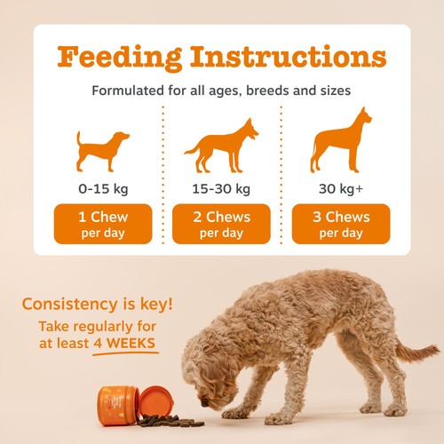 Zesty Paws Senior 9 in 1 Dog Chews Turkey Flavour thumbnail 5