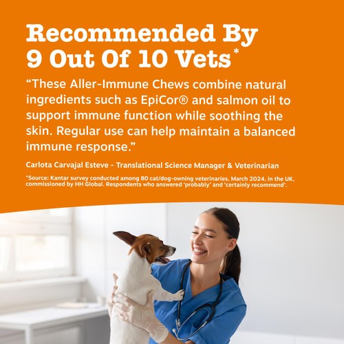 Zesty Paws Allergy & Immunity Chews Rich in Salmon Dog Treats thumbnail 6