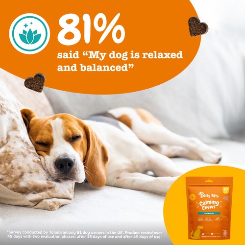 Zesty Paws Calming Dog Chews Turkey Flavour thumbnail 4