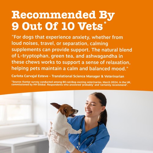 Zesty Paws Calming Dog Chews Turkey Flavour thumbnail 6