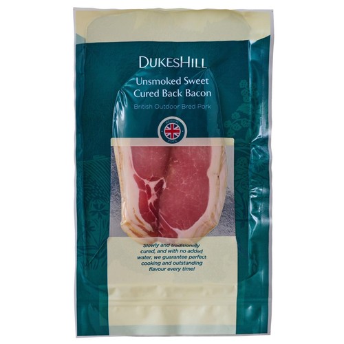 DukesHill Sweetcure Dry Cured Back Bacon