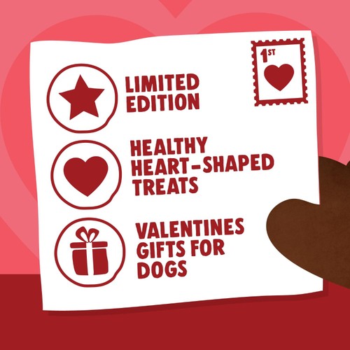 Denzel's Valentine's Hearts Dog Treats thumbnail 5