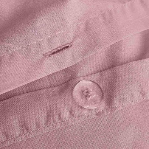 M&S Cotton Rich Bedding Set, Double, Blush thumbnail 5