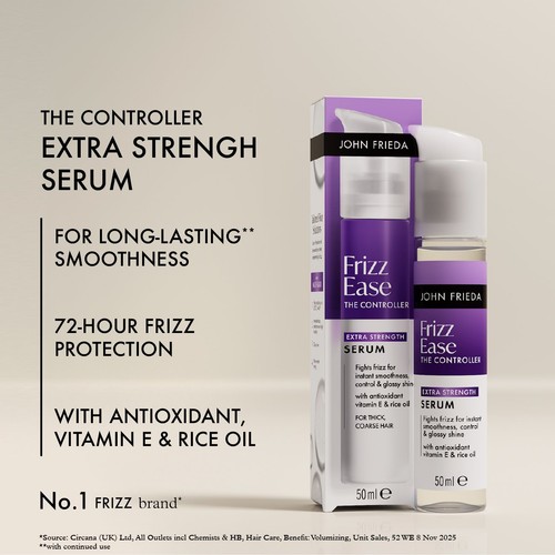 John Frieda Frizz Ease The Controller Extra Strength Serum thumbnail 3