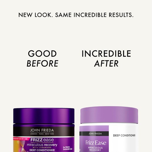 John Frieda Frizz Ease Miraculous Recovery Deep Conditioner thumbnail 2