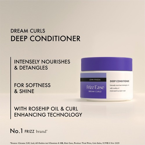 John Frieda Frizz Ease Dream Curls Deep Conditioner thumbnail 3