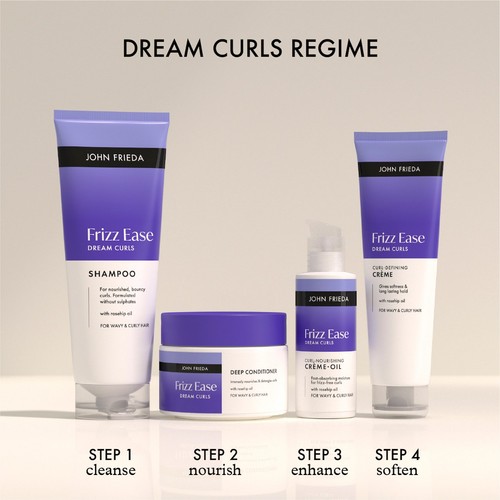 John Frieda Frizz Ease Dream Curls Deep Conditioner thumbnail 5
