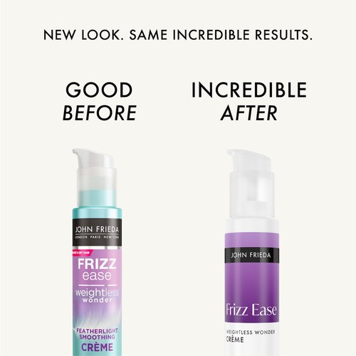 John Frieda Frizz Ease Weightless Wonder Creme thumbnail 2