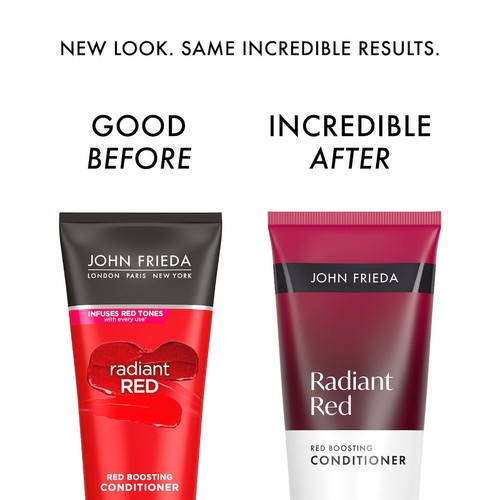 John Frieda Radiant Red Red Boosting Conditioner thumbnail 2