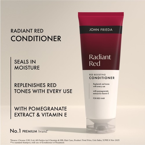 John Frieda Radiant Red Red Boosting Conditioner thumbnail 4