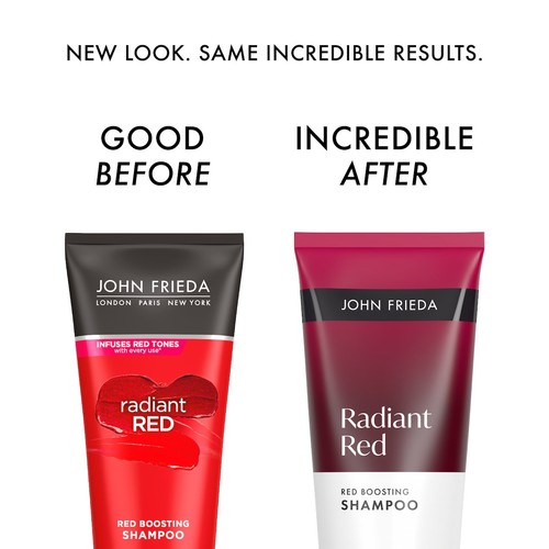 John Frieda Radiant Red Red Boosting Shampoo thumbnail 2