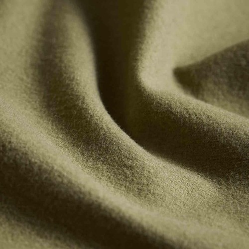 M&S Pure Brushed Cotton Bedding Set, Super King Size, Olive thumbnail 2