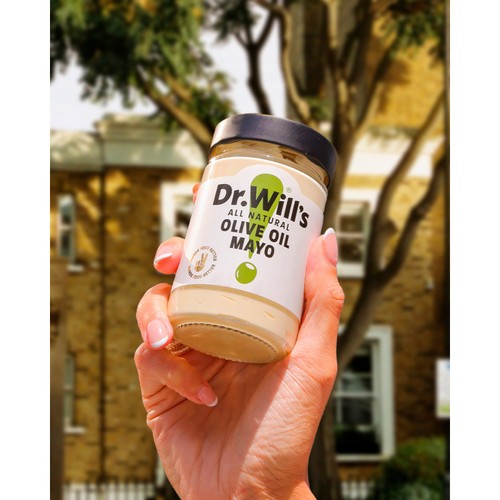 Dr Will's All Natural Olive Oil Mayonnaise thumbnail 2