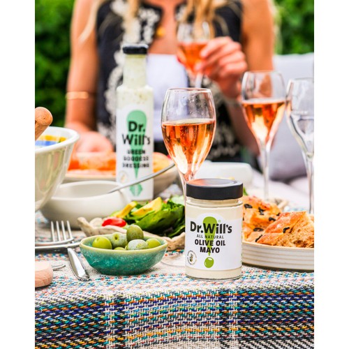 Dr Will's All Natural Olive Oil Mayonnaise thumbnail 3