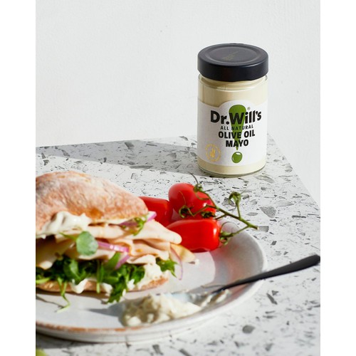 Dr Will's All Natural Olive Oil Mayonnaise thumbnail 4