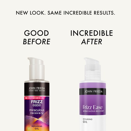 John Frieda Frizz Ease Miraculous Recovery Repairing Oil thumbnail 2