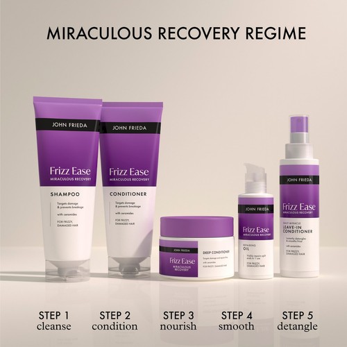 John Frieda Frizz Ease Miraculous Recovery Repairing Oil thumbnail 7