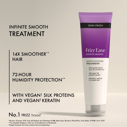 John Frieda Frizz Ease Infinite Smooth Boosting Treatment thumbnail 2