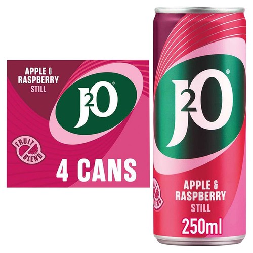 J2O Sparkling Apple & Raspberry