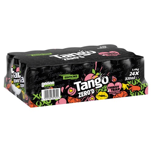 Tango Peach Thirst Trap Zero