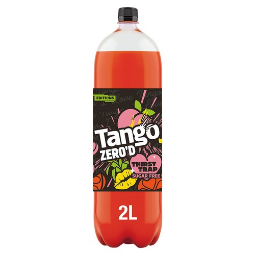Tango Peach Thirst Trap Zero