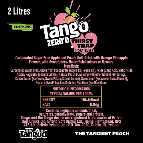 Tango Peach Thirst Trap Zero thumbnail 2