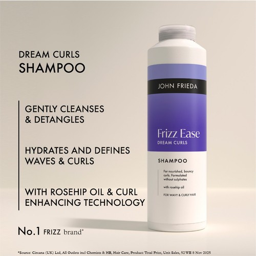 John Frieda Frizz Ease Dream Curls Shampoo thumbnail 6