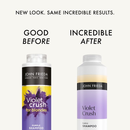 John Frieda Violet Crush Purple Shampoo thumbnail 2