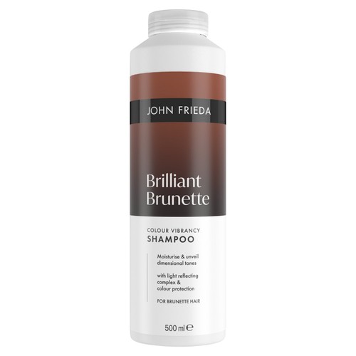 John Frieda Brilliant Brunette Colour Vibrancy Shampoo
