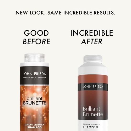 John Frieda Brilliant Brunette Colour Vibrancy Shampoo thumbnail 2