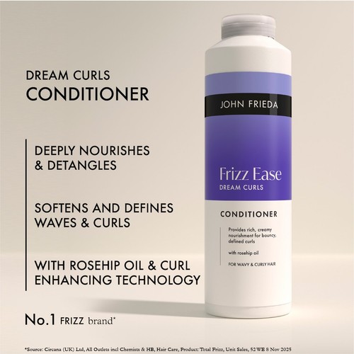 John Frieda Dream Curls Conditioner thumbnail 3