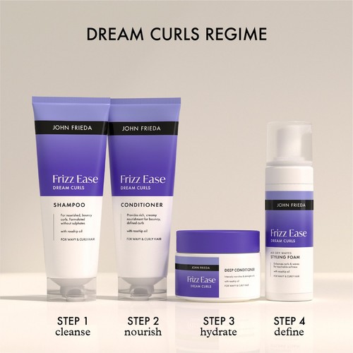 John Frieda Dream Curls Conditioner thumbnail 4