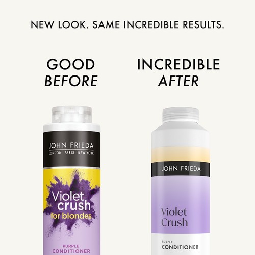 John Frieda Violet Crush Purple Conditioner  thumbnail 2