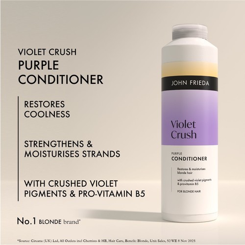 John Frieda Violet Crush Purple Conditioner  thumbnail 3