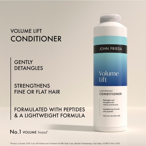 John Frieda Volume Lift Lightweight Conditioner thumbnail 3