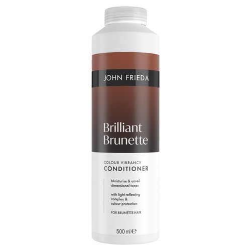 John Frieda Brilliant Brunette Colour Vibrancy Conditioner